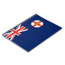 Vlag van New South Wales (Australische staat) Notitieboek