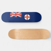 Vlag van New South Wales (Australische staat) Persoonlijk Skateboard (Horizontaal)