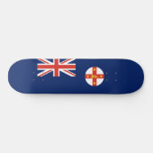 Vlag van New South Wales (Australische staat) Persoonlijk Skateboard (Horizontaal)