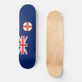 Vlag van New South Wales (Australische staat) Persoonlijk Skateboard (Voorkant)