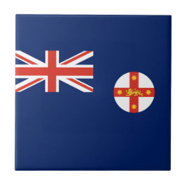 Vlag van New South Wales (Australische staat) Tegeltje