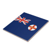 Vlag van New South Wales (Australische staat) Tegeltje (Zijkant)