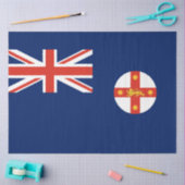 Vlag van New South Wales (Australische staat) Tissuepapier (Craft)