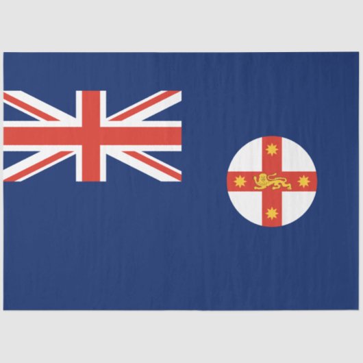 Vlag van New South Wales (Australische staat) Tissuepapier (Voorkant)