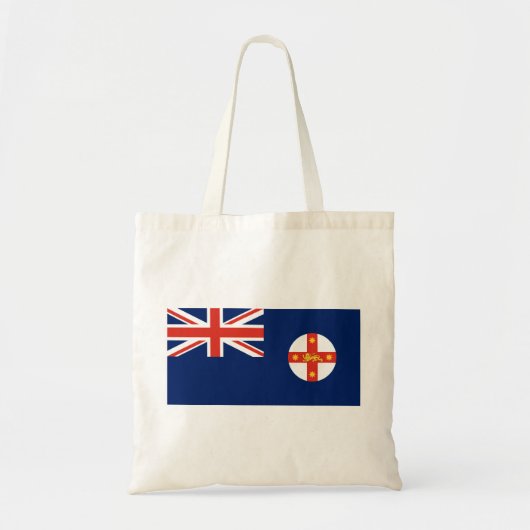 Vlag van New South Wales (Australische staat) Tote Bag (Voorkant)