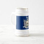VLAG VAN NEW YORK BIERPUL (Voorkant links)