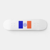 Vlag van New York City Persoonlijk Skateboard (Horizontaal)