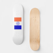 Vlag van New York City Persoonlijk Skateboard (Voorkant)