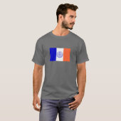 Vlag van New York City T-shirt (Voorkant volledig)