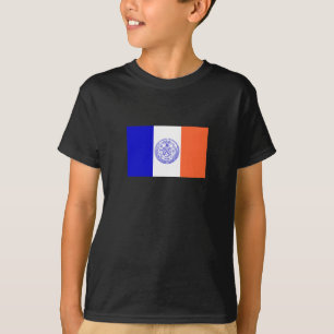 Vlag van New York City T-shirt