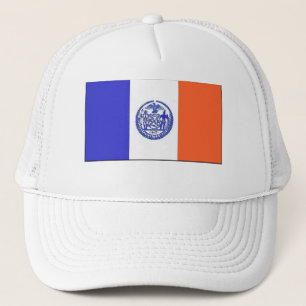 Vlag van New York City Trucker Pet