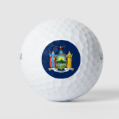 vlag van New York Golfballen (Voorkant)
