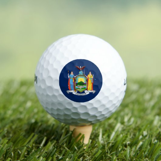 vlag van New York Golfballen (Insitu Shirt)