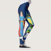 vlag van New York Leggings (Rechts)