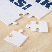 VLAG VAN NEW YORK LEGPUZZEL (Zijkant)