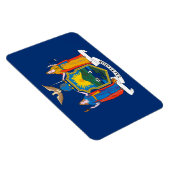 vlag van New York Magneet (Rechterzijde)