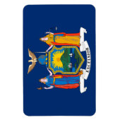 vlag van New York Magneet (Verticaal)