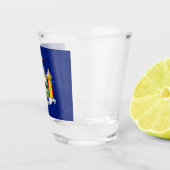 vlag van New York  Shot Glas (Rechts)