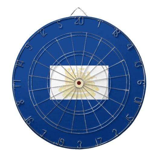 Vlag van Newark (New Jersey) Dartbord (Voorkant)