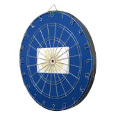 Vlag van Newark (New Jersey) Dartbord (Voorkant Rechts)