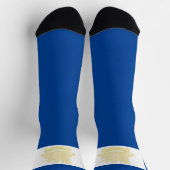 vlag van Newark (New Jersey) Sokken (Top)