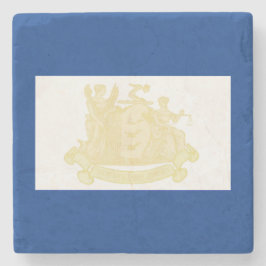 Vlag van Newark (New Jersey) Stenen Onderzetter