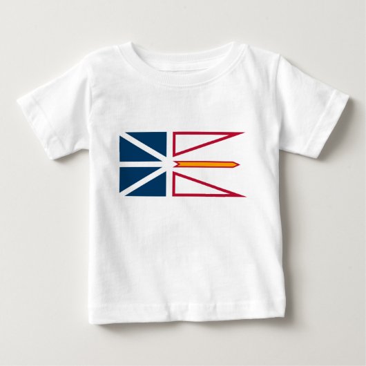 Vlag van Newfoundland en Labrador (Canada) (Voorkant)