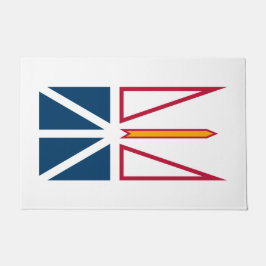 Vlag van Newfoundland en Labrador (Canada) Deurmat