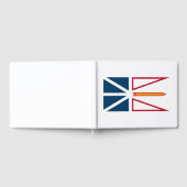 Vlag van Newfoundland en Labrador (Canada) Gastenboek (Volledig)