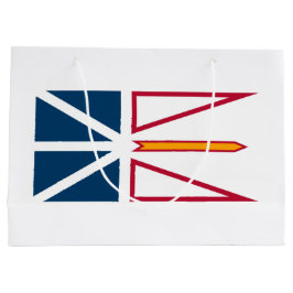 Vlag van Newfoundland en Labrador (Canada) Groot Cadeauzakje