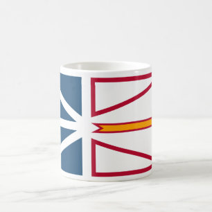Vlag van Newfoundland en Labrador (Canada) Koffiemok