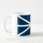 Vlag van Newfoundland en Labrador (Canada) Koffiemok (Links)