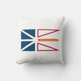 Vlag van Newfoundland en Labrador (Canada) Kussen