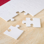 Vlag van Newfoundland en Labrador (Canada) Legpuzzel (Zijkant)