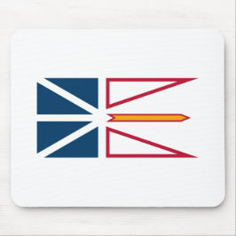 Vlag van Newfoundland en Labrador (Canada) Muismat
