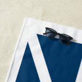 Vlag van Newfoundland en Labrador (Canada) Strandlaken (In situ)