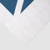 Vlag van Newfoundland en Labrador (Canada) Tissuepapier (Detail)