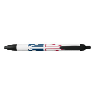 Vlag van Newfoundland en Labrador (Canada) Zwarte Inkt Pen