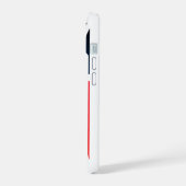 vlag van Newfoundland en Labrador iPhone 15 Case (Linkerkant)