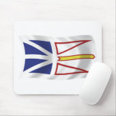Vlag van Newfoundland en Labrador Muismat (Met muis)