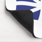 Vlag van Newfoundland en Labrador Muismat (Hoek)