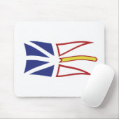 Vlag van Newfoundland en Labrador Muismat (Met muis)