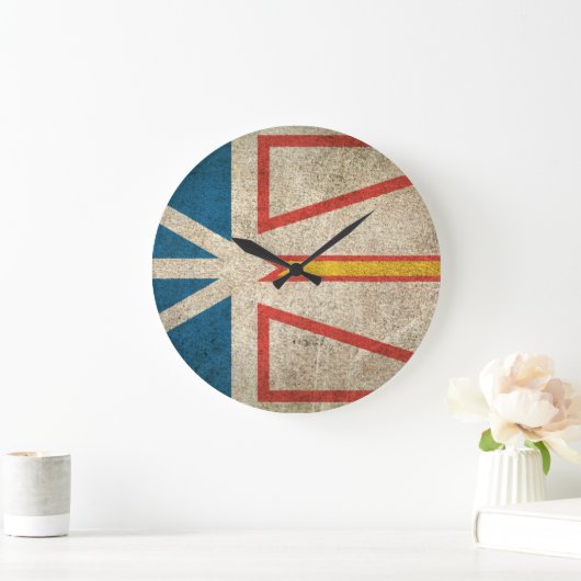  vlag van Newfoundland Grote Klok (Huis)