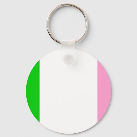 vlag van Newfoundland Sleutelhanger (Voorkant)