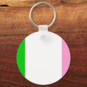 vlag van Newfoundland Sleutelhanger (Voorkant)