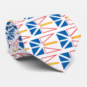 vlag van Newfoundland Stropdas (Opgerold)