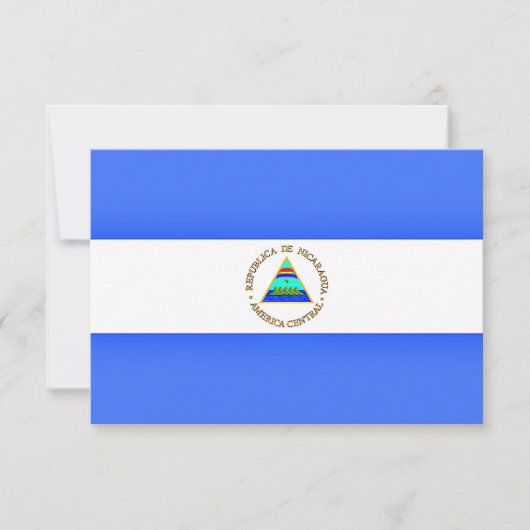 Vlag van Nicaragua (Voorkant)