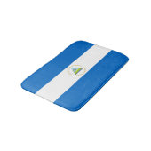 vlag van Nicaragua Badmat (Gekanteld)