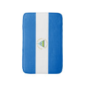 vlag van Nicaragua Badmat (Voorkant Verticaal)
