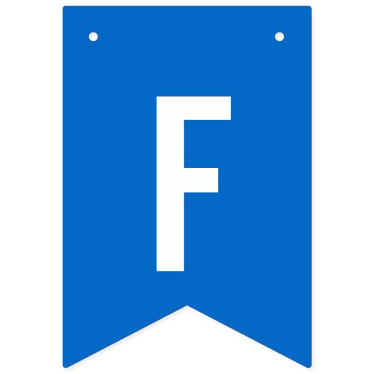 Vlag van Nicaragua Birthday Party Decorations Vlaggetjes (Eerste vlag)